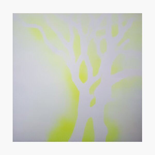 Tree Aura 1 Photographic Print
