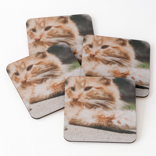 Item preview, Lounging Cat Paw Retro Photo designed and sold by graemariedesign.