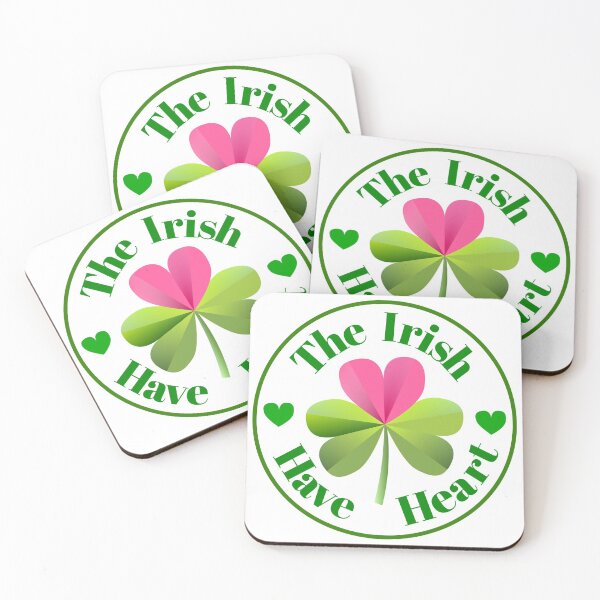 Item preview, The Irish Have Heart designed and sold by ladyjanegraphic.