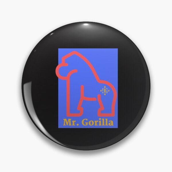Artikelvorschau, Mr. Gorilla entworfen und verkauft von Summers Cool.