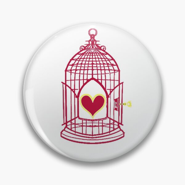 Item preview, Open my cage red designed and sold by LeOnde.