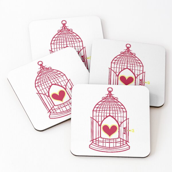 Item preview, Open my cage red designed and sold by LeOnde.
