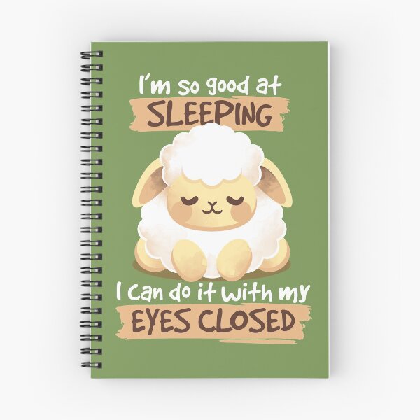 Item preview, Sleeping sheep designed and sold by NemiMakeit.