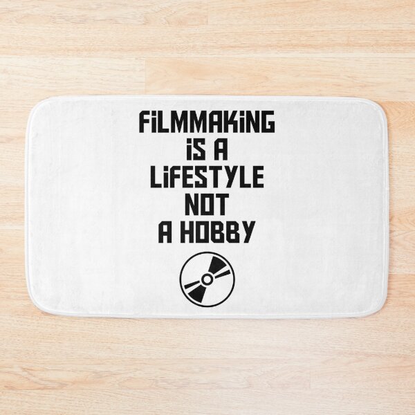 Item preview, filmmaking is a lifestyle not a hobby, filmmaking lovers, filmmaking art, filmmaking camera designed and sold by Dkh Fashion.