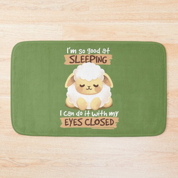 Item preview, Sleeping sheep designed and sold by NemiMakeit.