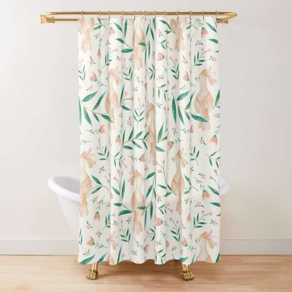 The Sweet Queen - Bird Collection Cortina de ducha