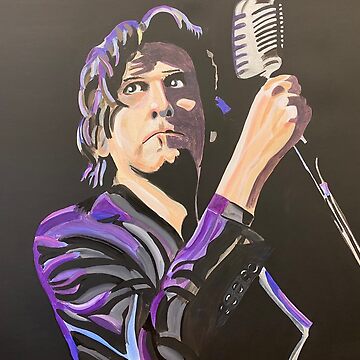Artwork thumbnail, Tex Perkins by DAVID LACY