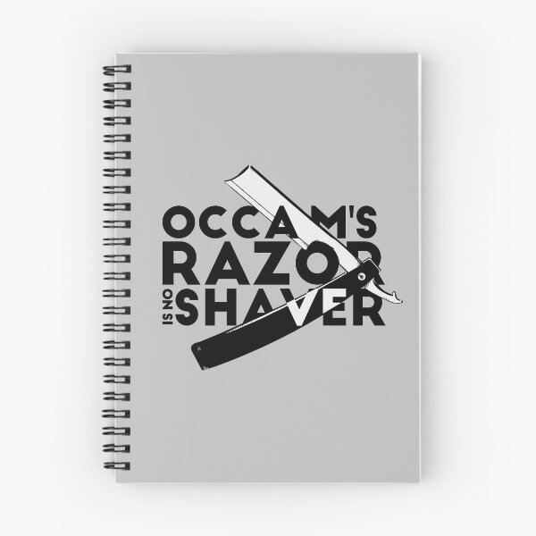Item preview, Occam's Razor Is No Shaver designed and sold by ApologiaStore.