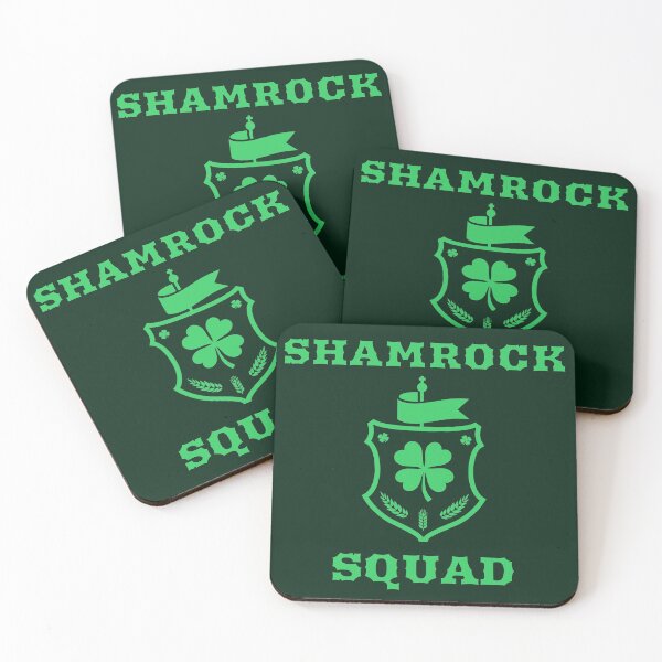 Artikelvorschau, Irish Shamrock Squad für St. Patrick's Day entworfen und verkauft von BubbaCool.