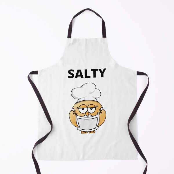 Item preview, Salty cooking owl designed and sold by MyStrangeStudio.