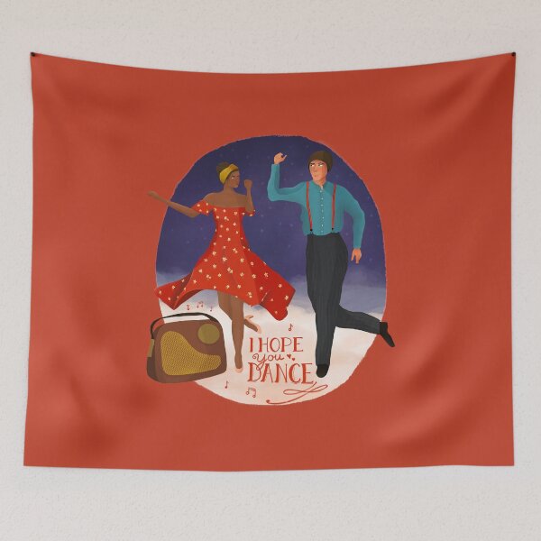 Item preview, Hope you dance designed and sold by zuzuwonderland.