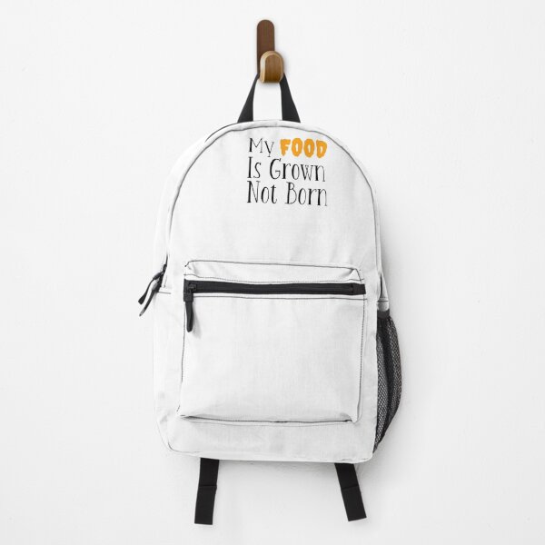 Item preview, My Food Is Grown Not Born designed and sold by VeganAnimal.