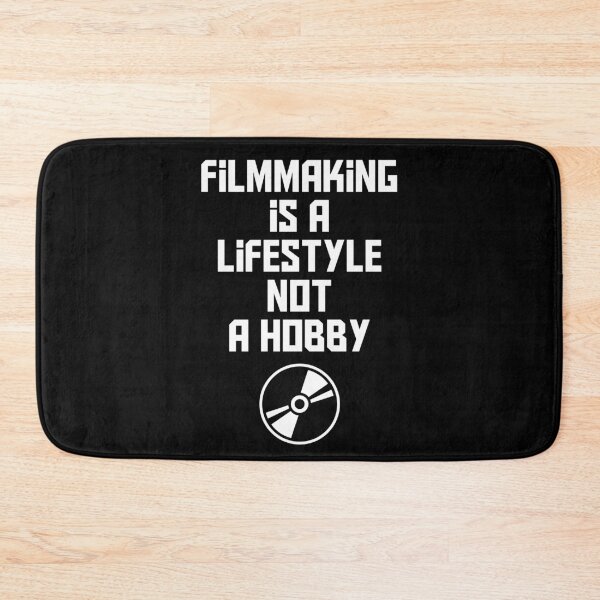 Item preview, filmmaking is a lifestyle not a hobby, filmmaking lovers, filmmaking art, filmmaking camera designed and sold by Dkh Fashion.