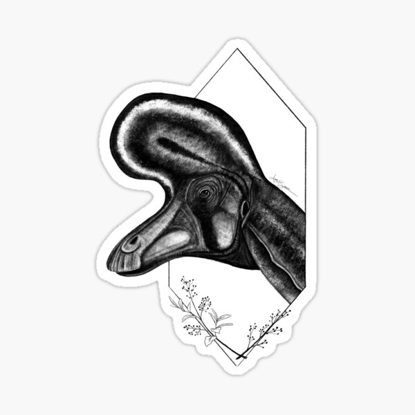 Item preview, Lambéosaure designed and sold by Amanda Simpson.