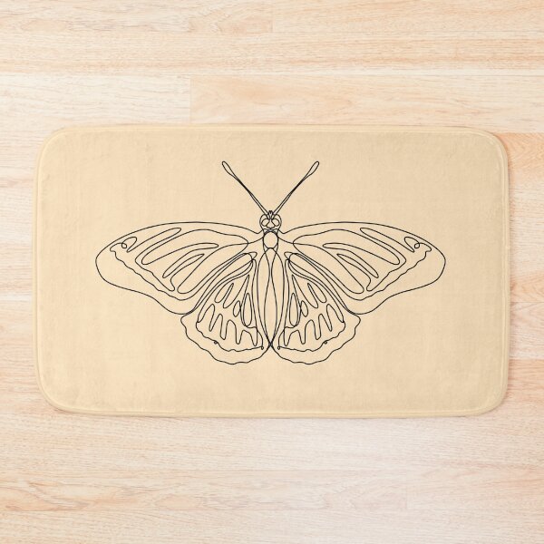 Item preview, Butterfly Line Art designed and sold by laurenmoee.