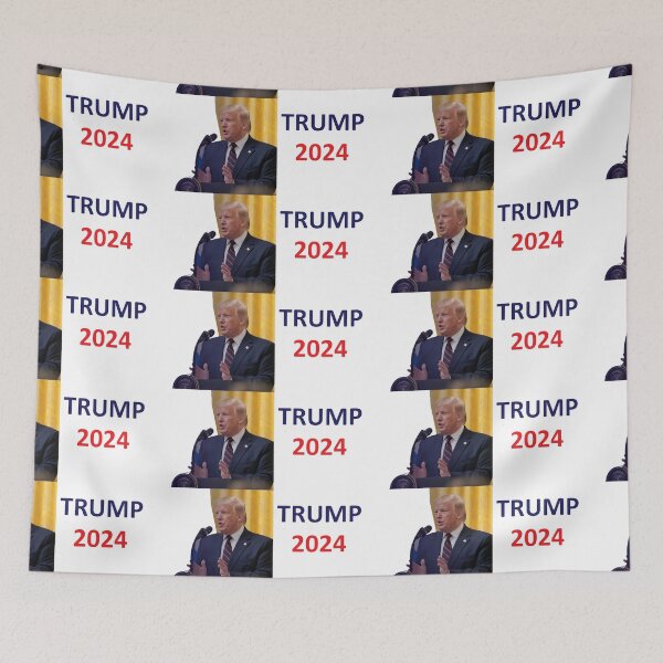 Item preview, Trump 2024  designed and sold by lacm2020.