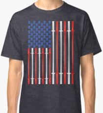 American Muscle Gifts For People Who Workout At The Gym Classic T-Shirt