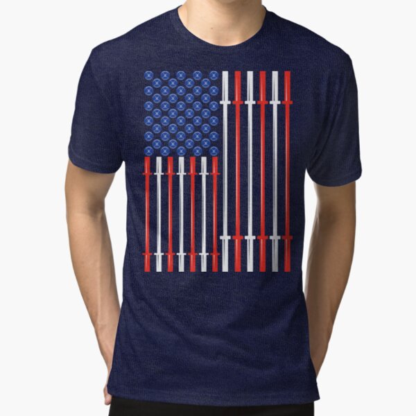 American Muscle Gifts For People Who Workout At The Gym Tri-blend T-Shirt