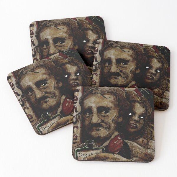 Item preview, Edgar Allan Poe designed and sold by Sean Simmans.