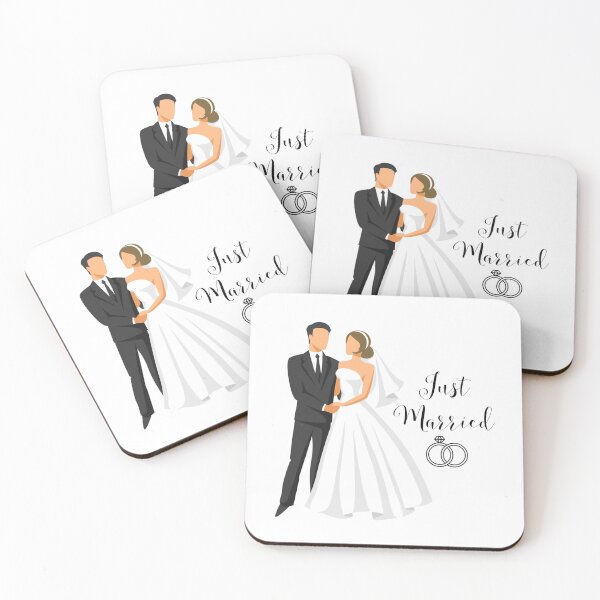 Item preview, Just Married designed and sold by tristahx.
