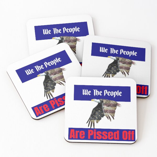 Item preview, We the People are pissed off 2022 designed and sold by 20sidehustle21.