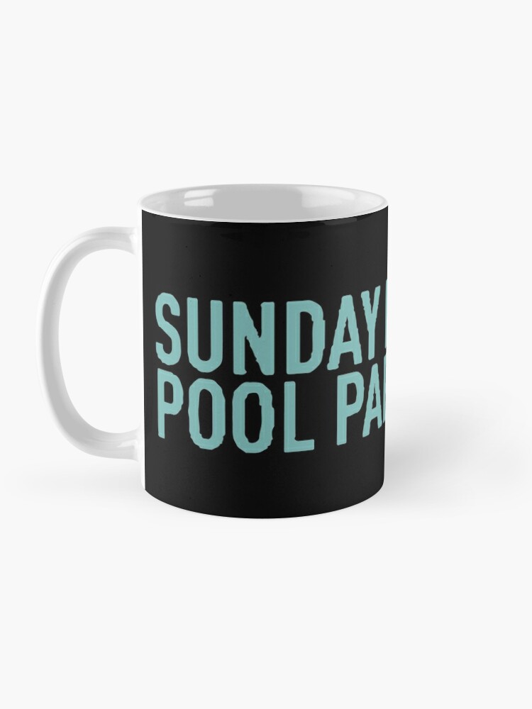 Taza de café for Sale con la obra «domingo por la noche fiesta en la  piscina plantas tina agua macetas grandes graciosas memes tumblr» de Angela  Mantilla