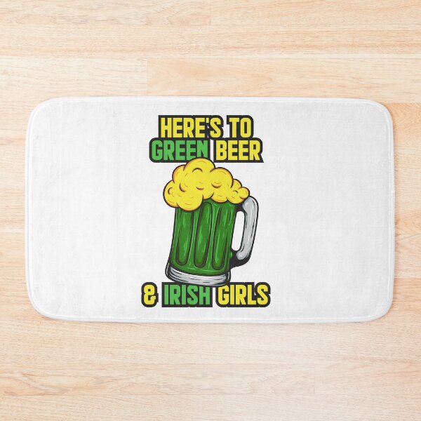 Item preview, Beer and skulls happy st patrick day designed and sold by TheFlipRepublic.