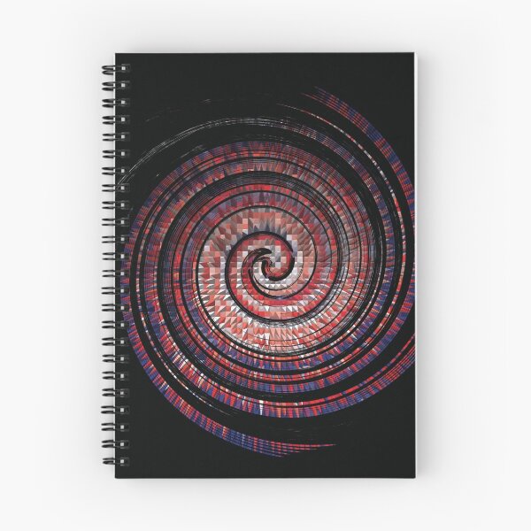 Item preview, Spikey Swirl designed and sold by CloudedConcept.