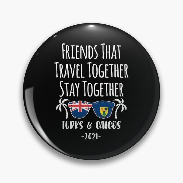 Item preview, Friends That Travel Turks and Caicos Girls Trip 2021 design designed and sold by jakehughes2015.