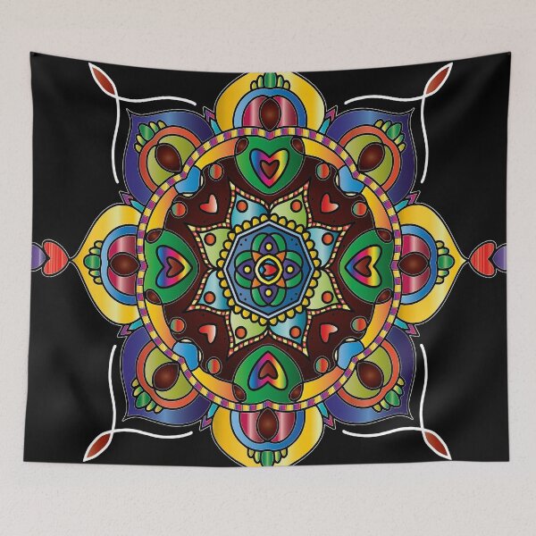 Item preview, Relaxing and Colorful Mandala, Mandala Abstract designed and sold by orangeblue21.