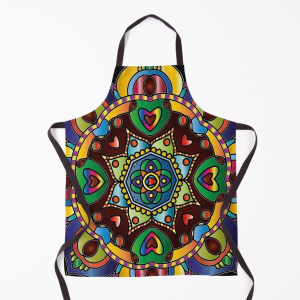 Item preview, Relaxing and Colorful Mandala, Mandala Abstract designed and sold by orangeblue21.