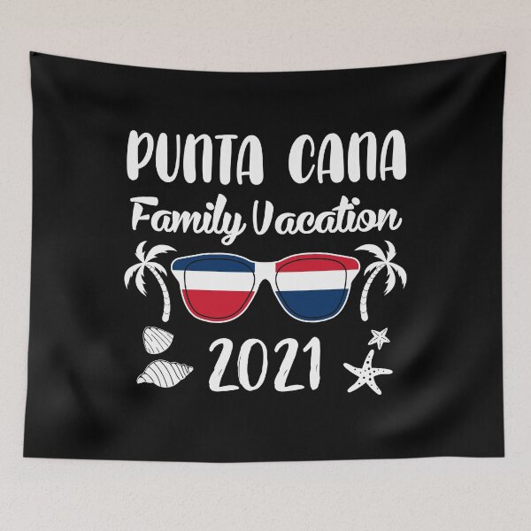 Item preview, Dominican Republic Family Vacation Punta Cana 2021 print designed and sold by jakehughes2015.