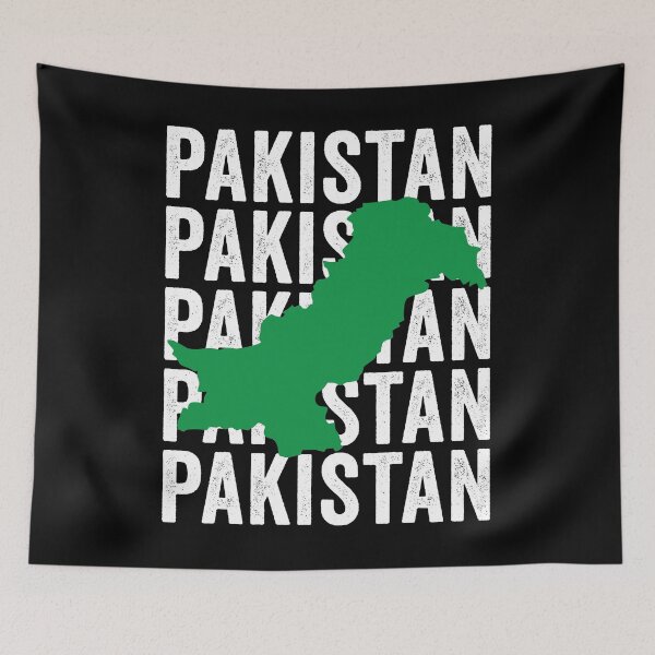 Item preview, Pakistan Map In Typography designed and sold by kamrankhan.