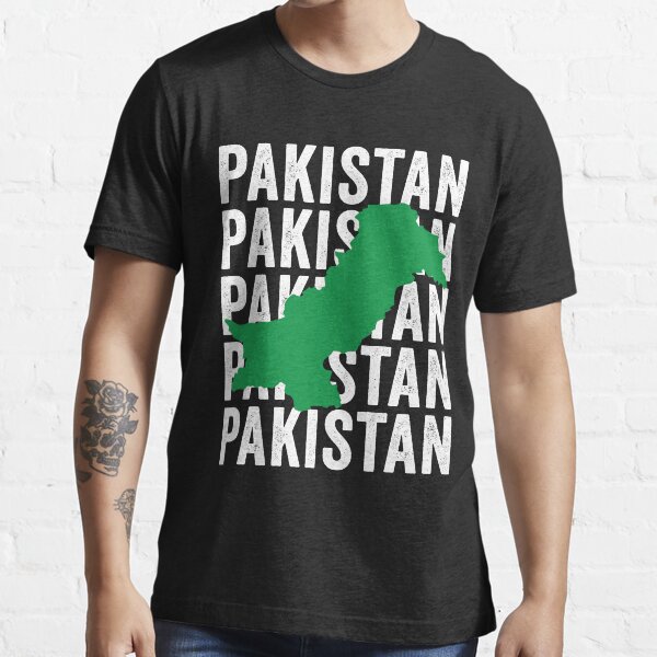 "Pakistan Map In Typography" Tshirt for Sale by kamrankhan Redbubble