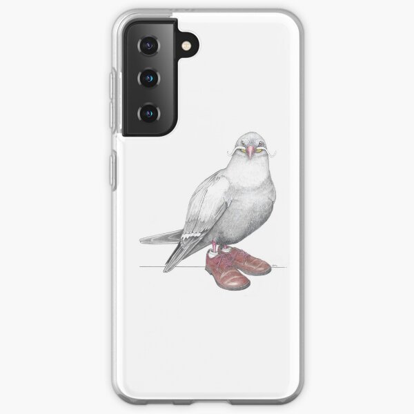 Inca Tern in Derby Shoes Samsung Galaxy Soft Case
