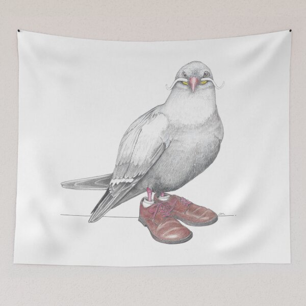 Item preview, Inca Tern in Derby Shoes designed and sold by JimsBirds.