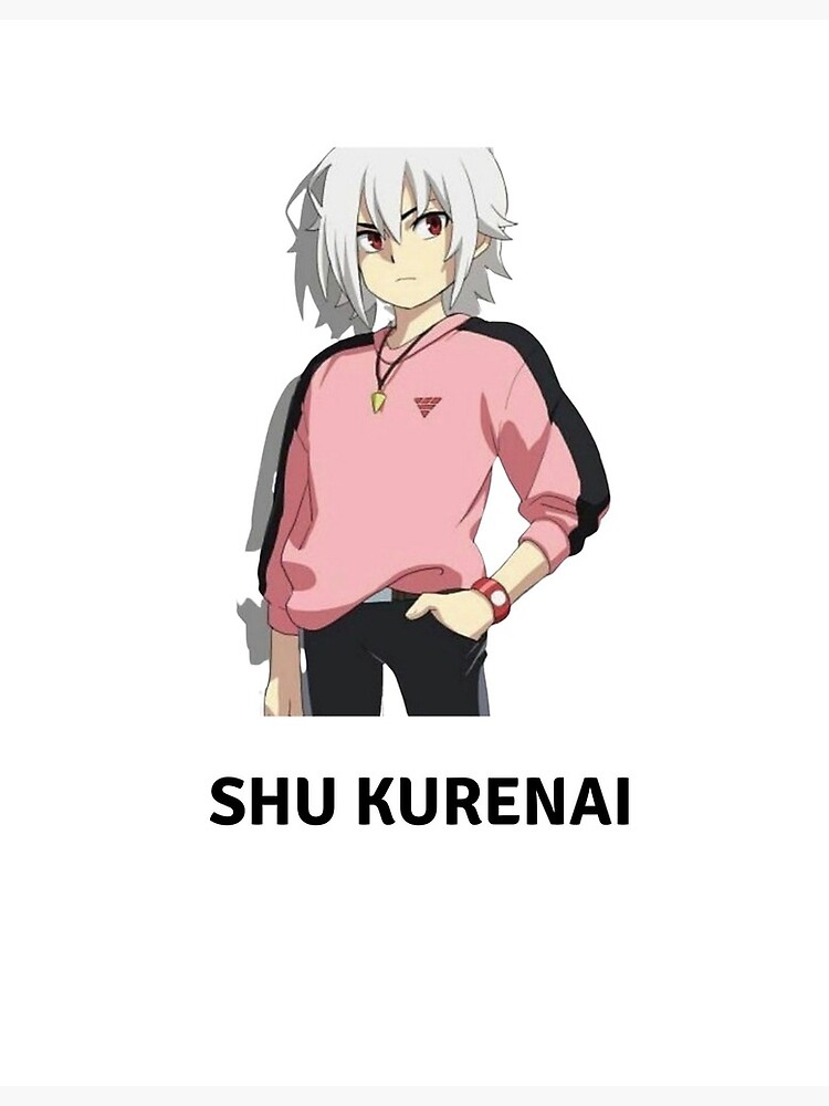 Shu Kurenai Evolution  Art Board Print for Sale by AyushTuber