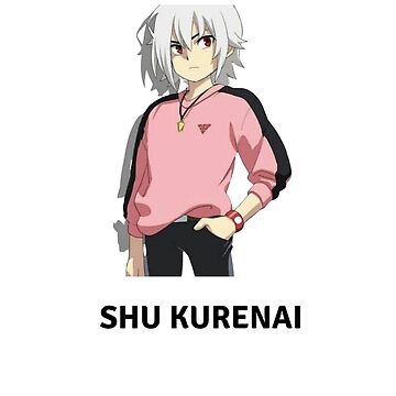 Shu Kurenai (no background) from Beyblade Burst Spiral Notebook