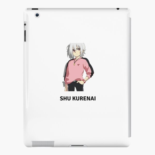 Shu Kurenai Surge  iPad Case & Skin for Sale by AyushTuber