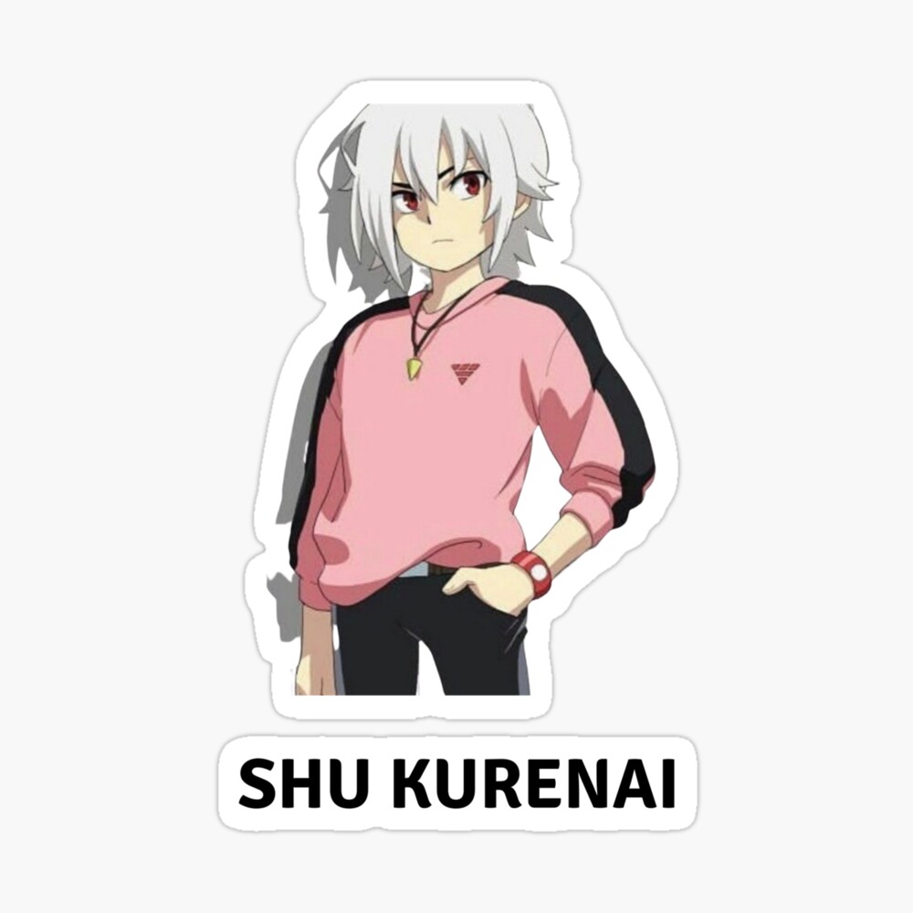 Shu Kurenai from Beyblade Burst Magnet for Sale by LCrafty7