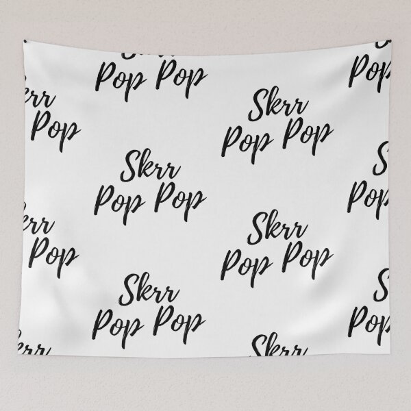 Item preview, Skrr Pop Pop designed and sold by WorldPrintTees.