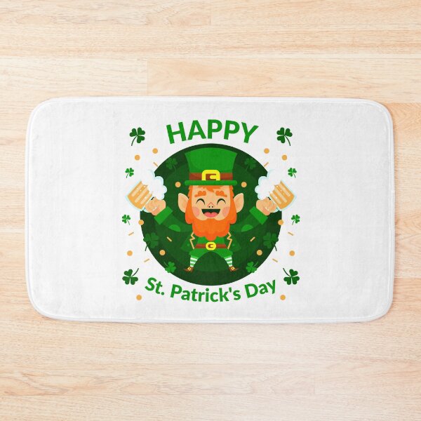 Item preview, Beer on saint patrick day designed and sold by TheFlipRepublic.