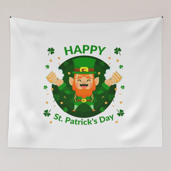 Item preview, Beer on saint patrick day designed and sold by TheFlipRepublic.