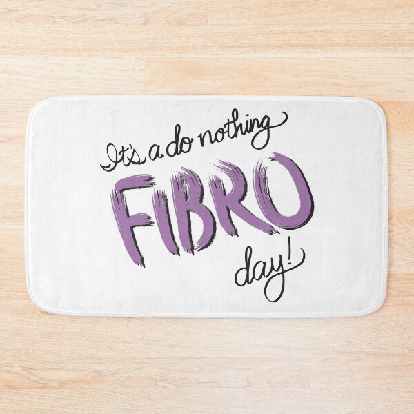 Item preview, Do nothing FIBRO day! designed and sold by VirgoArtStu.