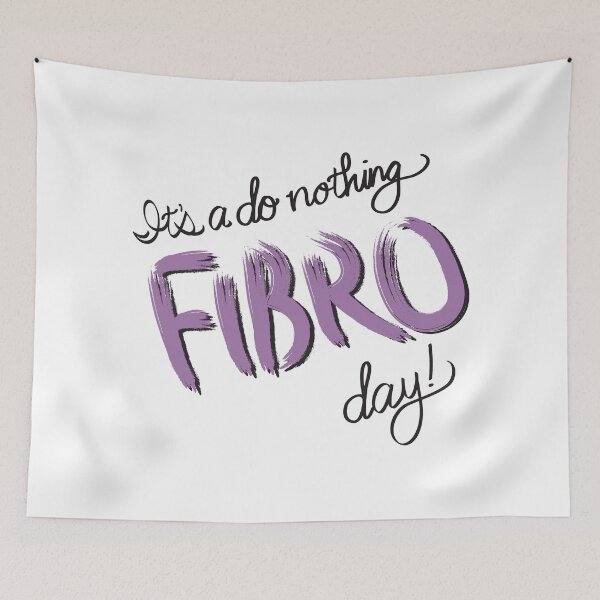 Item preview, Do nothing FIBRO day! designed and sold by VirgoArtStu.