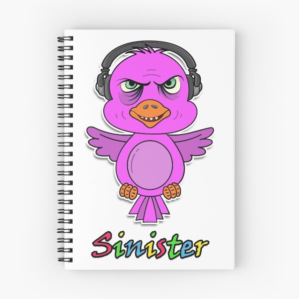 Item preview, Sinister music bird designed and sold by creativedane.