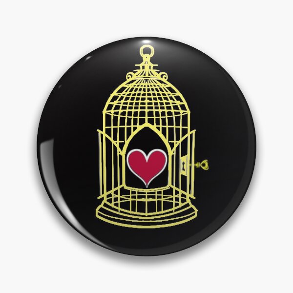 Item preview, Open my cage yellow designed and sold by LeOnde.