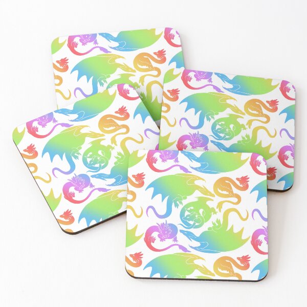Item preview, Dragon Pattern (Rainbow) designed and sold by TheGryphon.