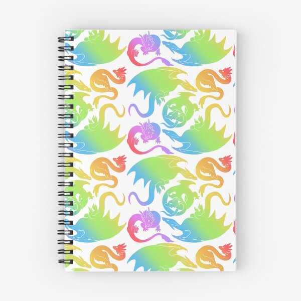 Item preview, Dragon Pattern (Rainbow) designed and sold by TheGryphon.