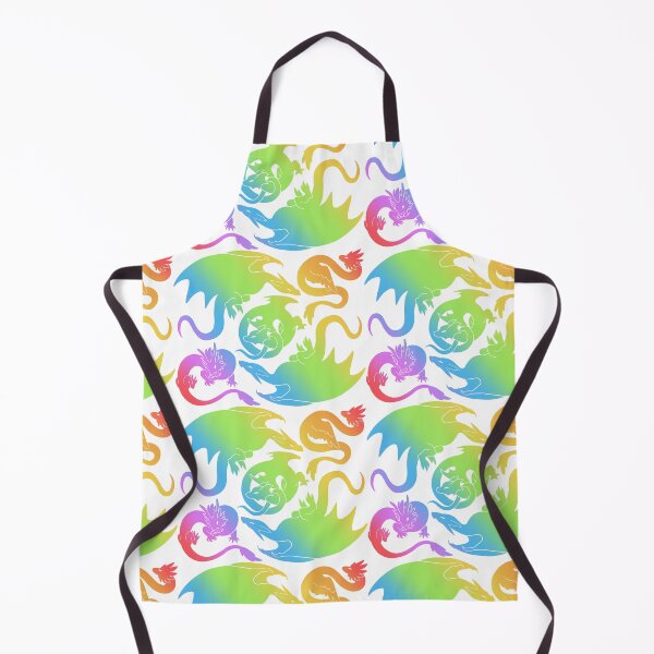 Item preview, Dragon Pattern (Rainbow) designed and sold by TheGryphon.